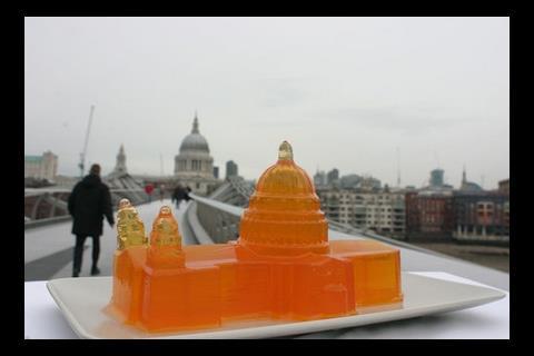 St Pauls: Architectural Jelly Design Competition